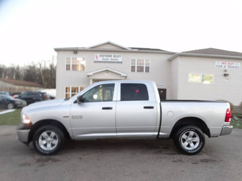 2016 RAM 1500 for sale at SOUTHERN SELECT AUTO SALES in Medina OH