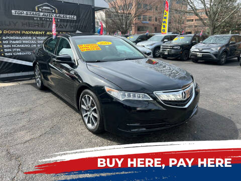 2017 Acura TLX for sale at Top Stars Auto Sales in Somerville NJ