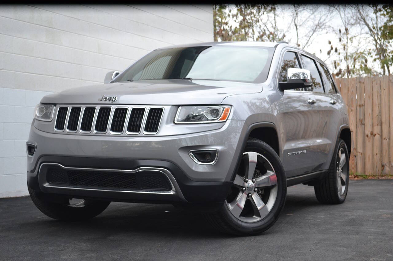 2016 Jeep Grand Cherokee for sale at Knox Max Motors LLC in Knoxville, TN