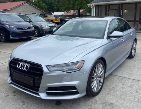 2016 Audi A6 for sale at Auto Class in Alabaster AL