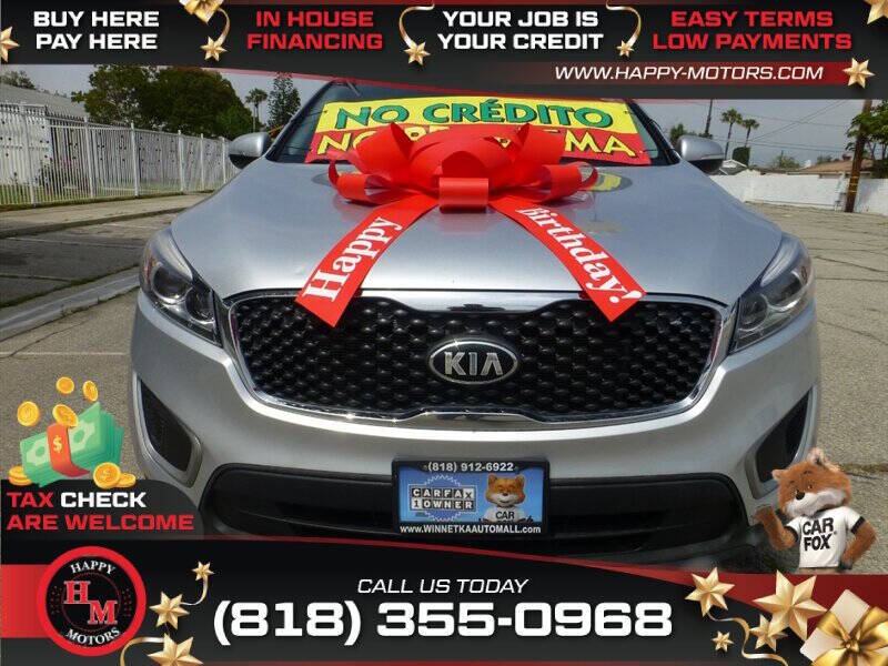 2018 Kia Sorento LX V6