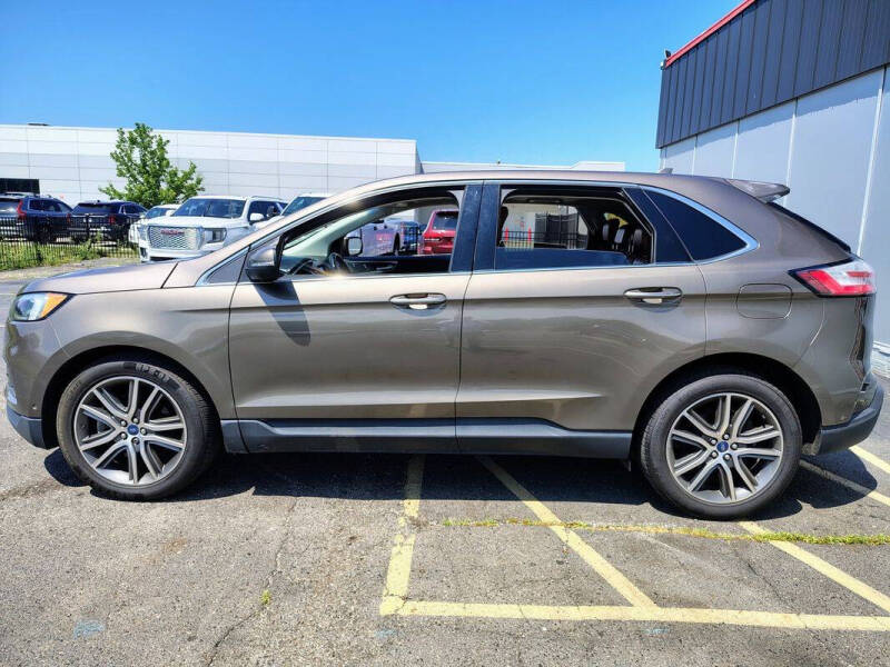 2019 Ford Edge Titanium