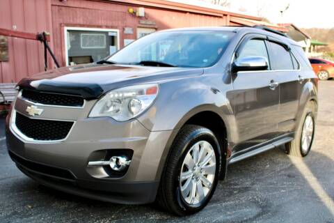 2010 Chevrolet Equinox for sale at Prime Time Auto Sales in Martinsville IN