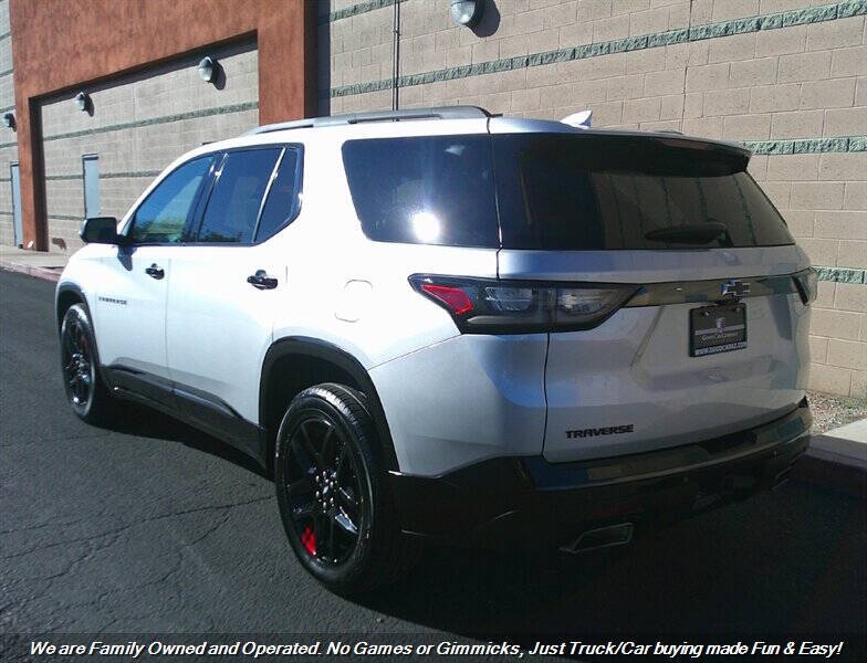 2021 Chevrolet Traverse Premier