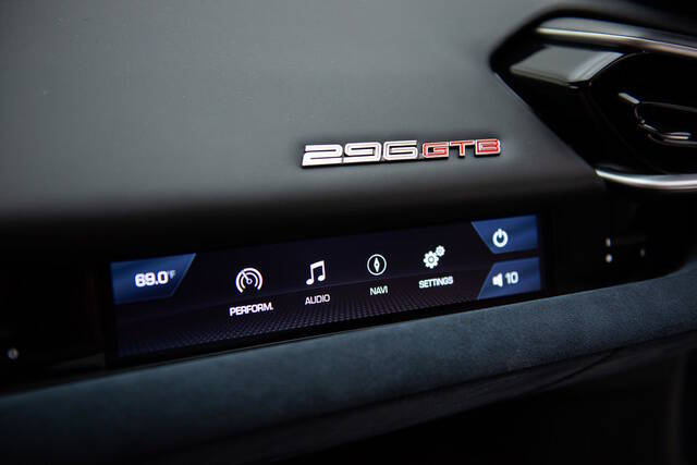 2024 Ferrari 296 GTB