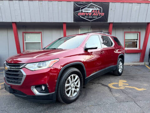 2018 Chevrolet Traverse LT Cloth