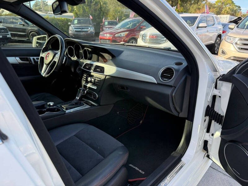 2013 Mercedes-Benz C-Class C 250 Sport