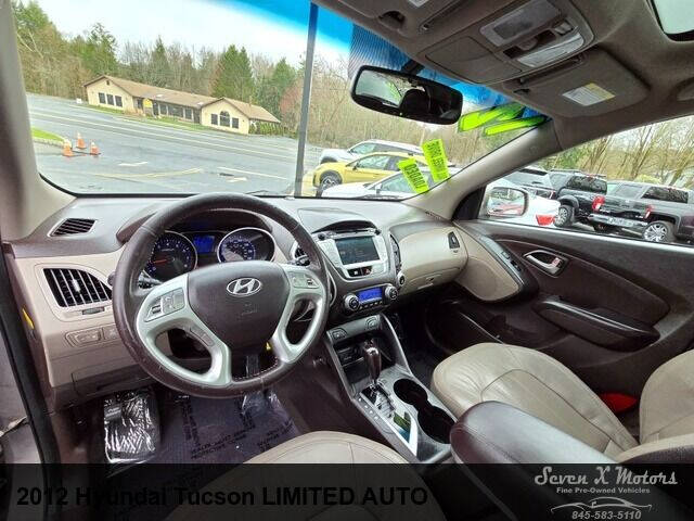 2012 Hyundai Tucson Limited