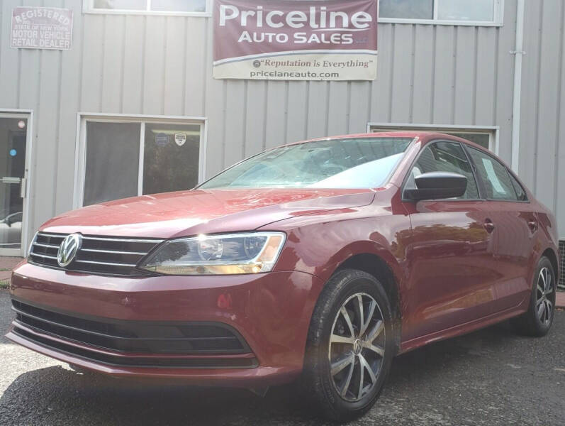 2016 Volkswagen Jetta for sale at PRICELINE AUTOS in Binghamton NY