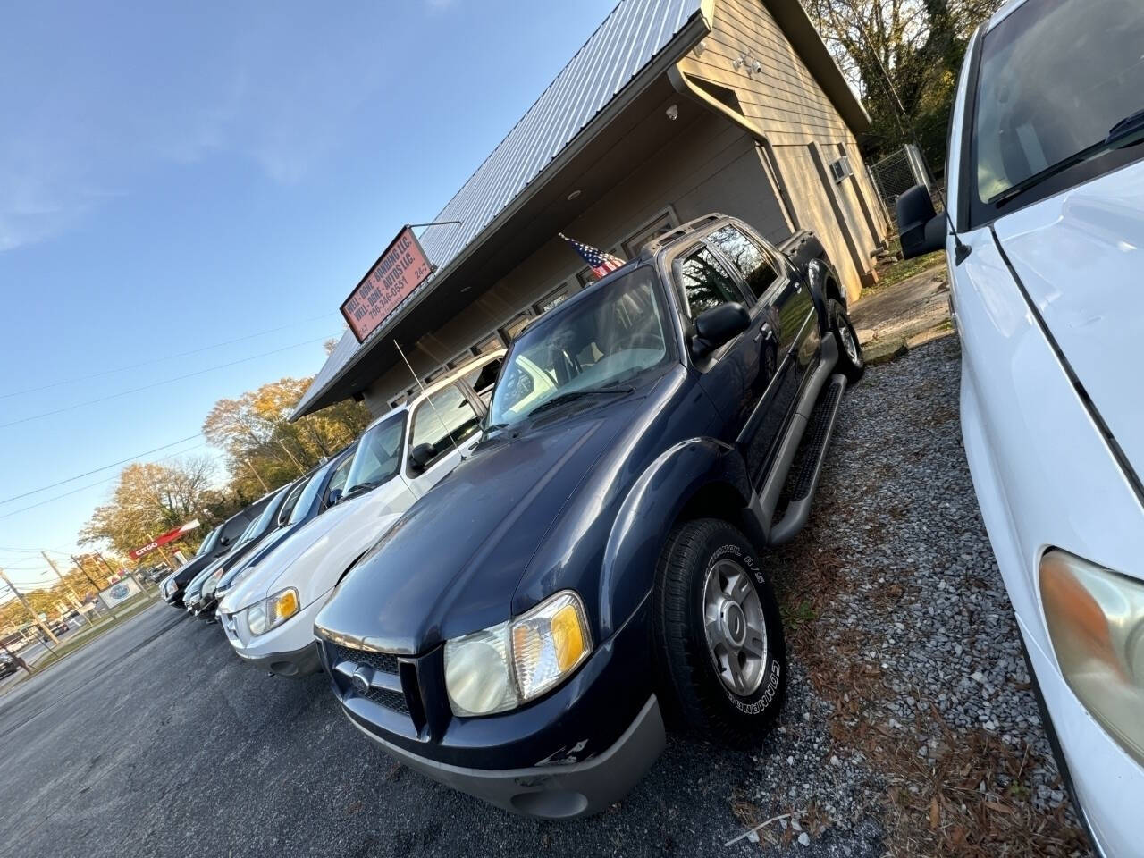 2003 Ford Explorer Sport Trac for sale at Well-Done Autos LLC in Cedartown, GA