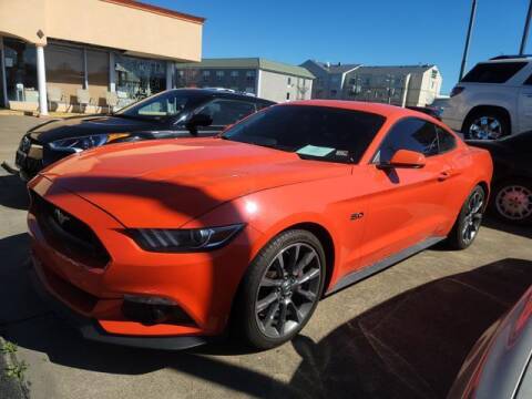2015 Ford Mustang for sale at AUTOWORLD in Chester VA