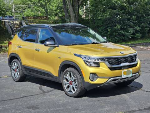 2021 Kia Seltos for sale at Flying Wheels in Danville NH