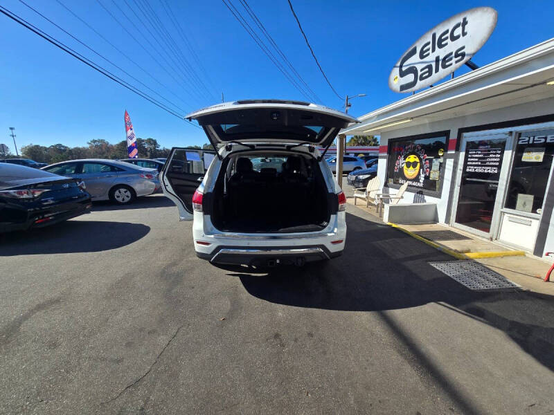 2014 Nissan Pathfinder Platinum