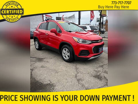 2018 Chevrolet Trax LT