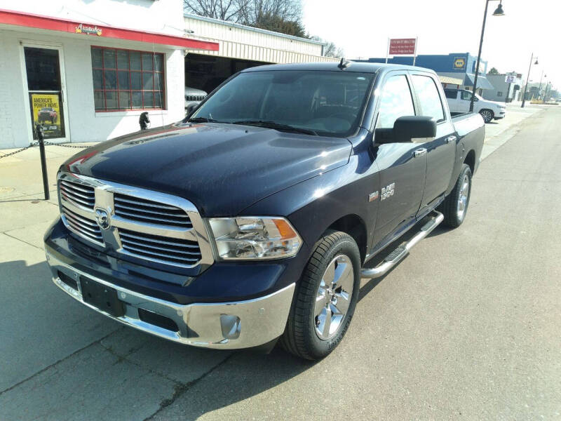 2018 RAM 1500 SLT