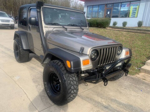 2004 Jeep Wrangler for sale at Valid Motors INC in Griffin GA