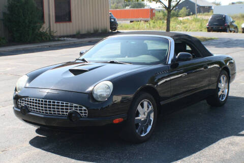 2002 Ford Thunderbird Deluxe