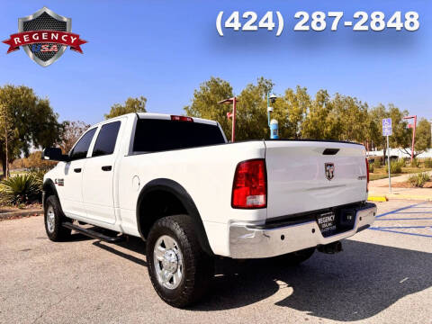 2018 RAM 2500 Tradesman