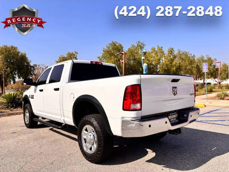 2018 RAM 2500 Tradesman