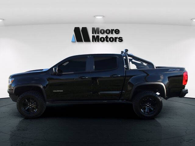 2018 Chevrolet Colorado ZR2
