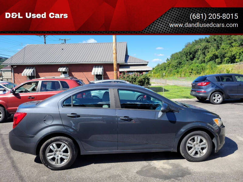 2012 Chevrolet Sonic for sale at D&L Used Cars in Charleston WV