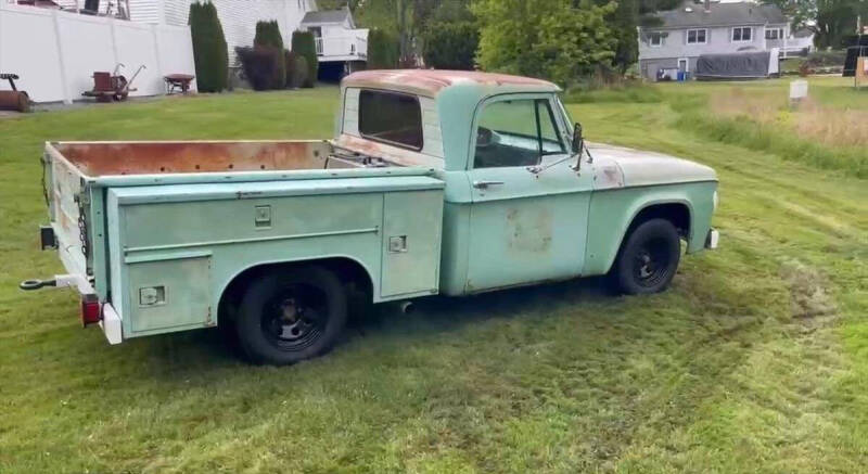 1965 Dodge D100 Pickup