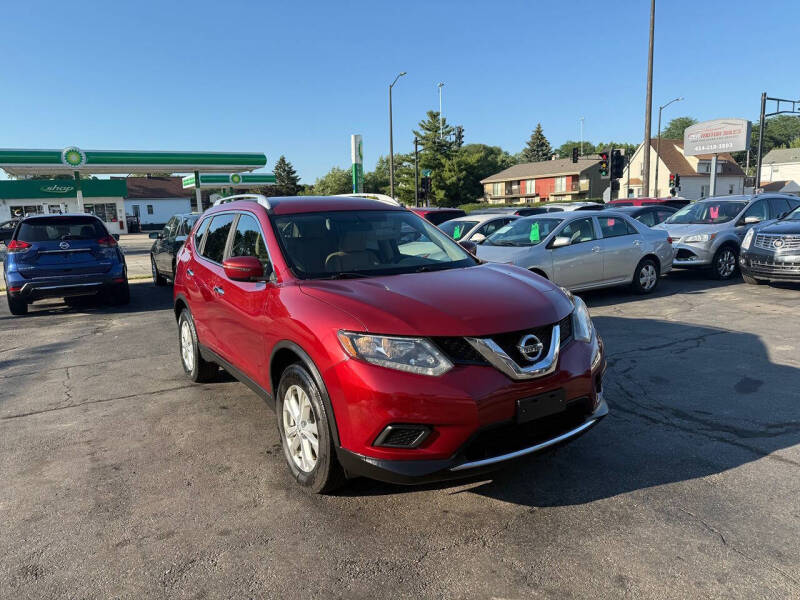 2016 Nissan Rogue S