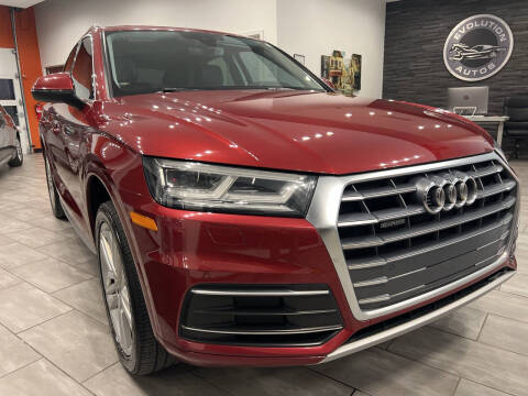 2018 Audi Q5 for sale at Evolution Autos in Whiteland IN