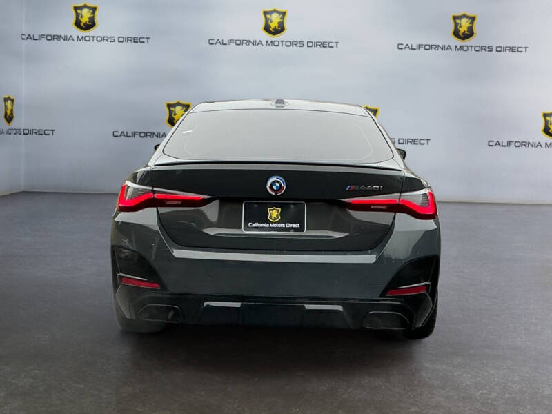 2023 BMW 4 Series M440i Gran Coupe