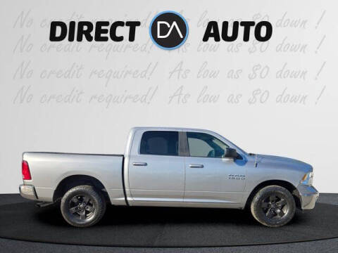 2021 RAM 1500 Classic