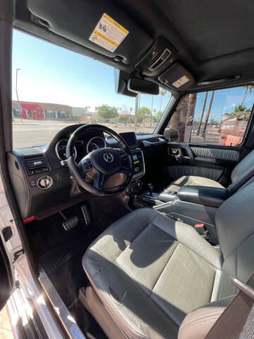 2014 Mercedes-Benz G-Class G 550