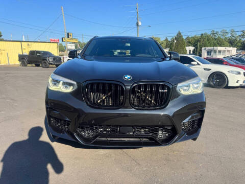 2020 BMW X4 M Competition