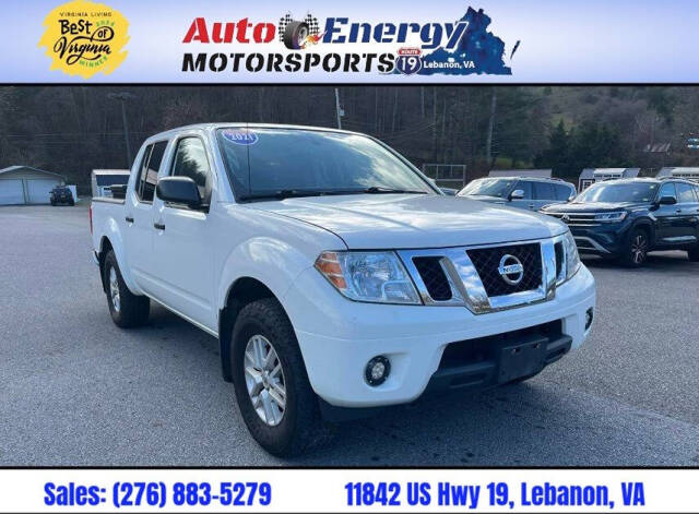 2021 Nissan Frontier for sale at Auto Energy in Lebanon, VA