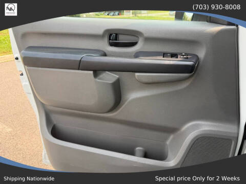 2016 Nissan NV