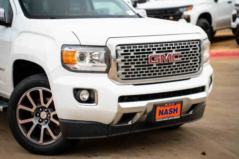 2017 GMC Canyon
