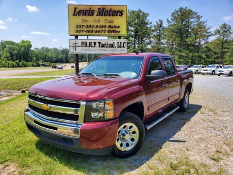 2013 Chevrolet Silverado 1500 for sale at Lewis Motors LLC in Deridder LA