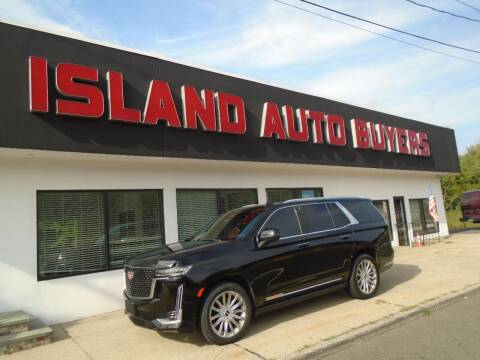 2021 Cadillac Escalade for sale at Island Auto Buyers in West Babylon NY