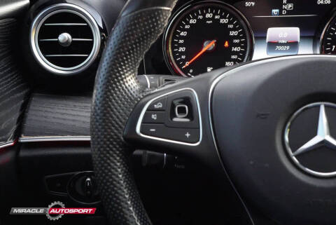 2017 Mercedes-Benz E-Class E 400 4MATIC