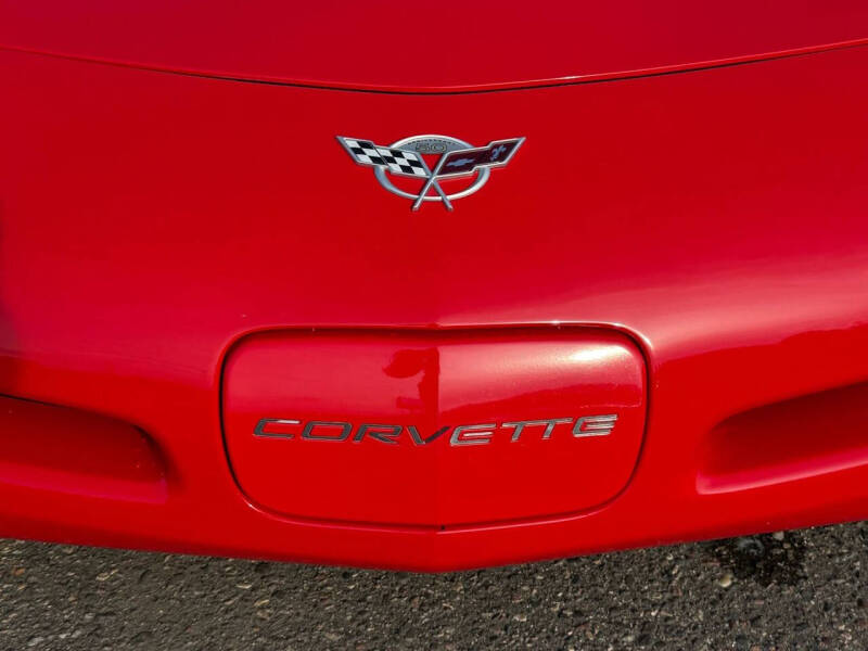 2003 Chevrolet Corvette