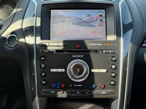 2018 Ford Explorer Platinum