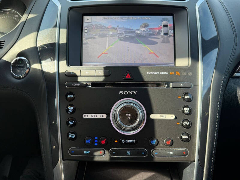 2018 Ford Explorer Platinum