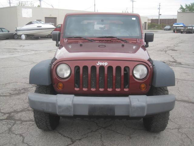 2009 Jeep Wrangler X