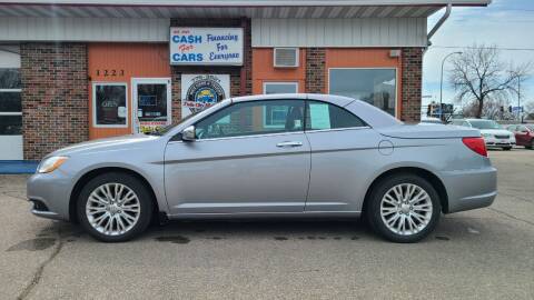 2014 Chrysler 200 for sale at Twin City Motors in Grand Forks ND