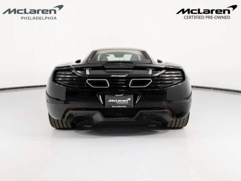 2012 McLaren MP4-12C