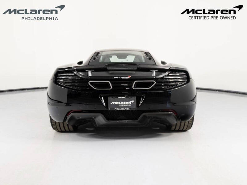 2012 McLaren MP4-12C