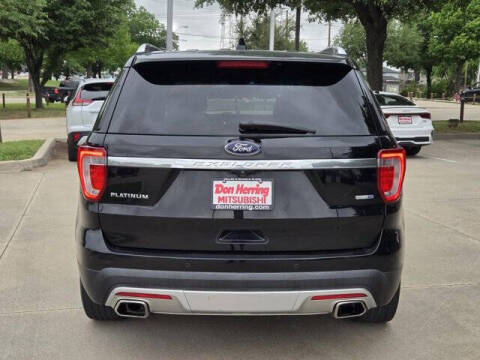2017 Ford Explorer Platinum