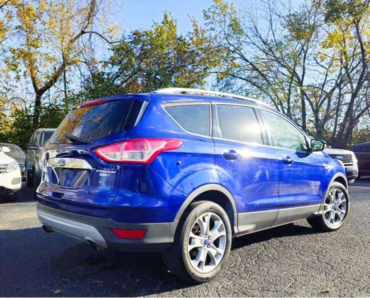 2016 Ford Escape Titanium