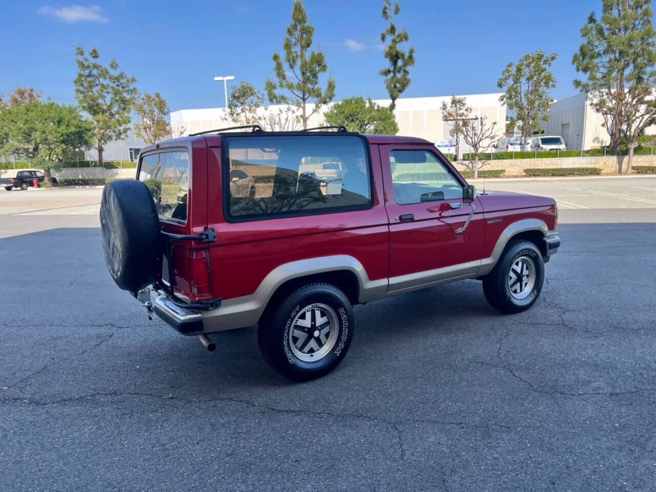 1989 Ford Bronco II for sale at ZRV AUTO INC in Brea, CA