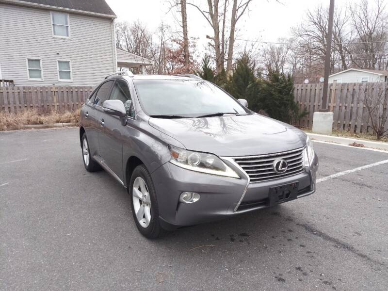 2013 Lexus RX 350 for sale at Capital Auto Sales in Frederick MD