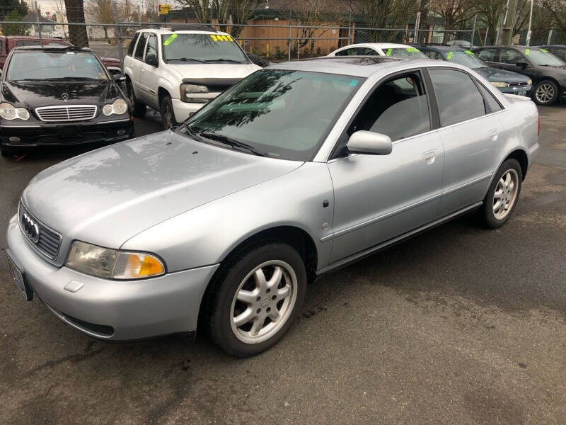 1996 Audi A4 for sale at Blue Line Auto Group in Portland OR
